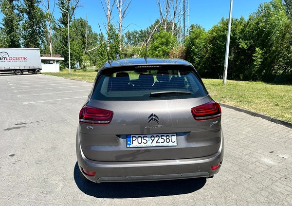 Citroen C4 Picasso cena 36000 przebieg: 183000, rok produkcji 2016 z Lesko małe 232